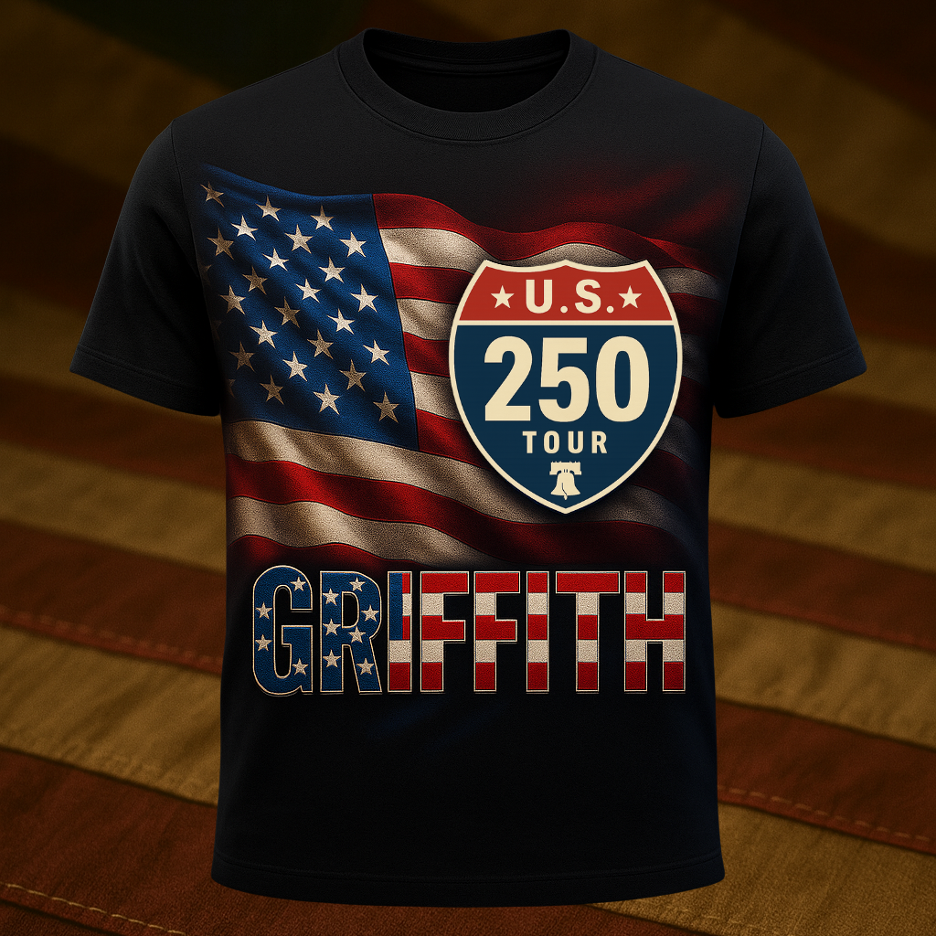 Griffith U.S. 250 Tour T-Shirt