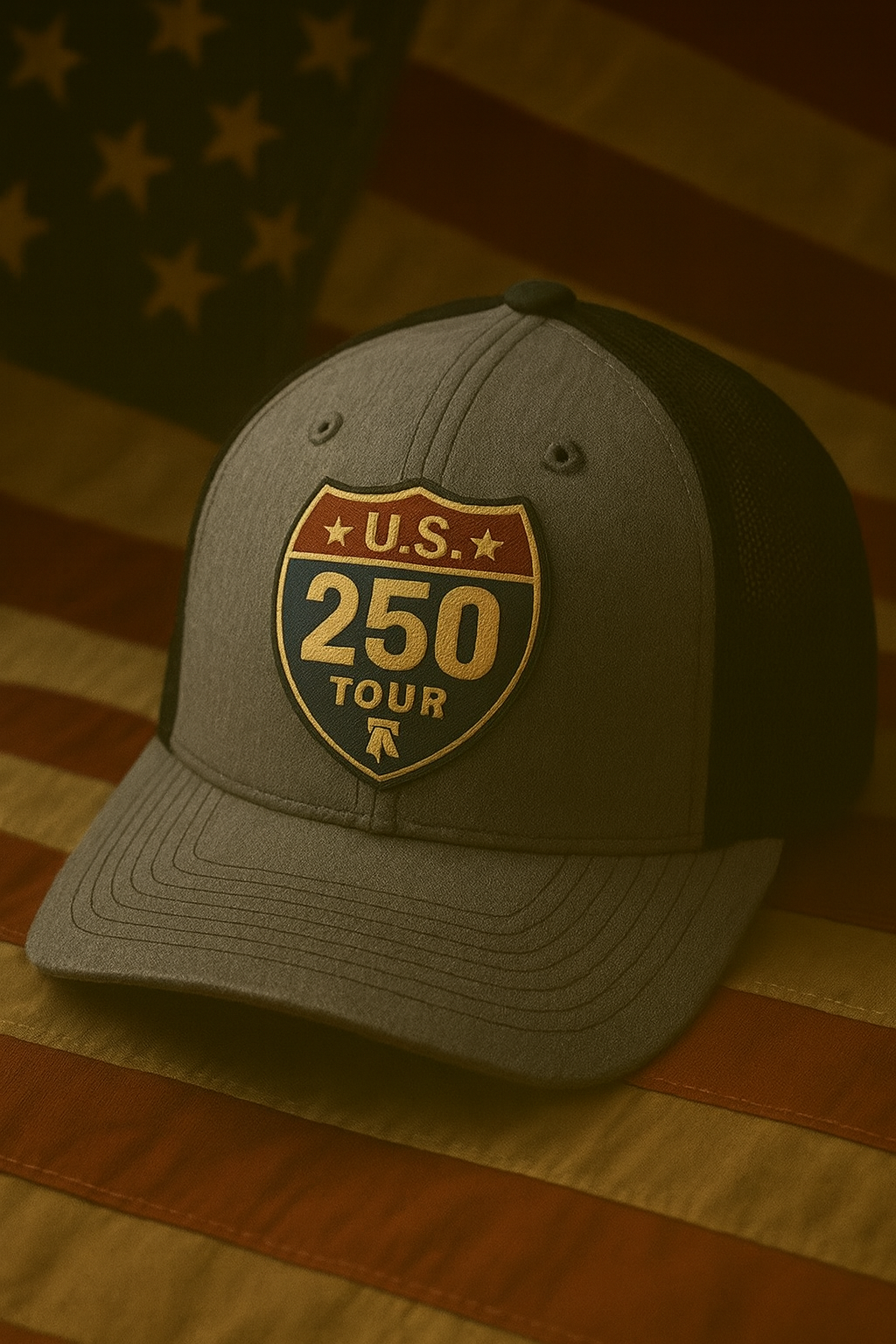 U.S. 250 Vintage Hat