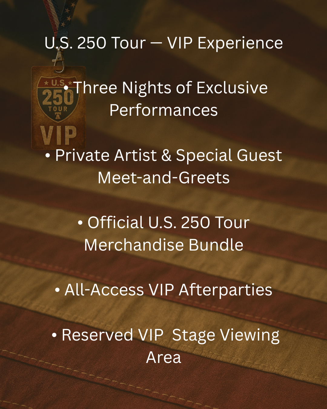 Mesquite Nevada Vip ticket